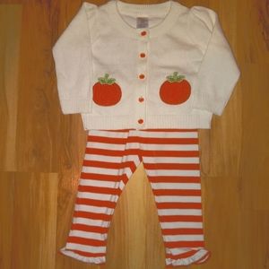 Gymboree fall harvest outfit 12-18 months Baby Girl